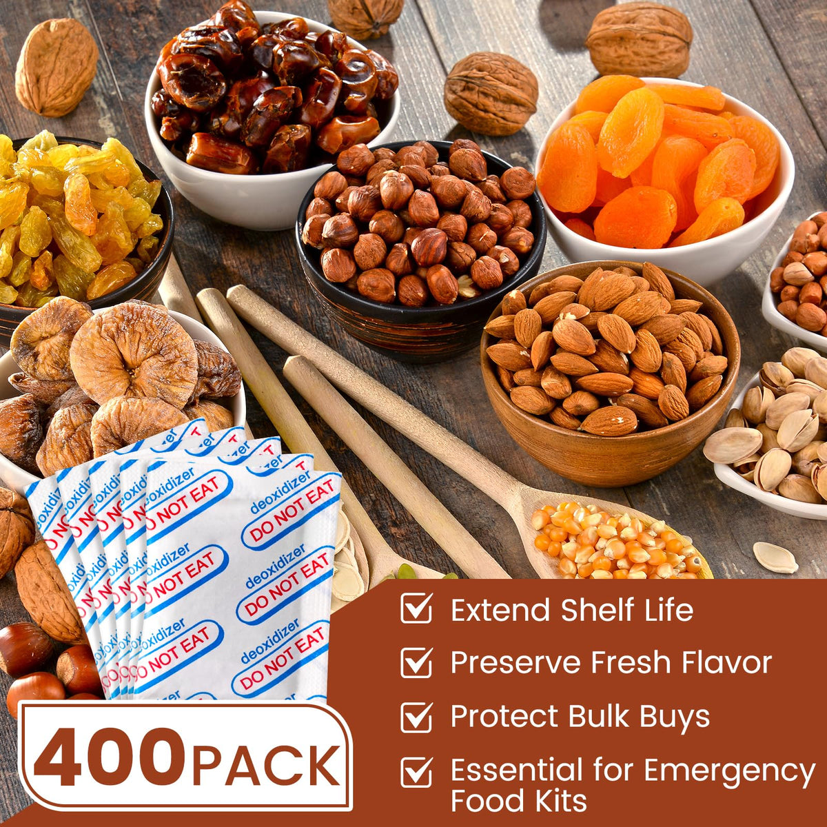 Zeefpod vacuum-sealed packs minimize oxygen exposure to preserve absorber potency.