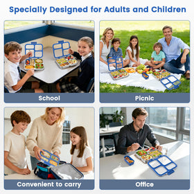 Zeekala bento box suitable for kids and adults on the go.