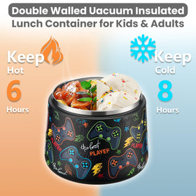Zeekala wide-mouth design simplifies filling and cleaning.