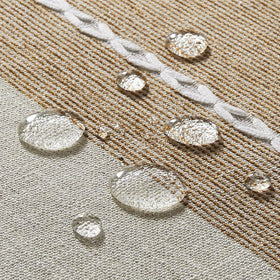 Machine-friendly ZeeMart table cover ready for easy care washing