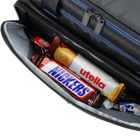 ZEEMO Soft Cooler Bag leakproof liner prevents spills and messes.