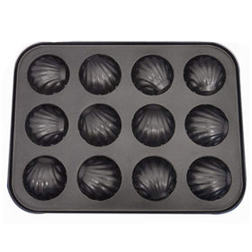 ZEENEEK edge-reinforced carbon steel for durable, warp-resistant baking sessions.