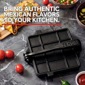 ZENCA simple manual operation lets you press and cook quickly.