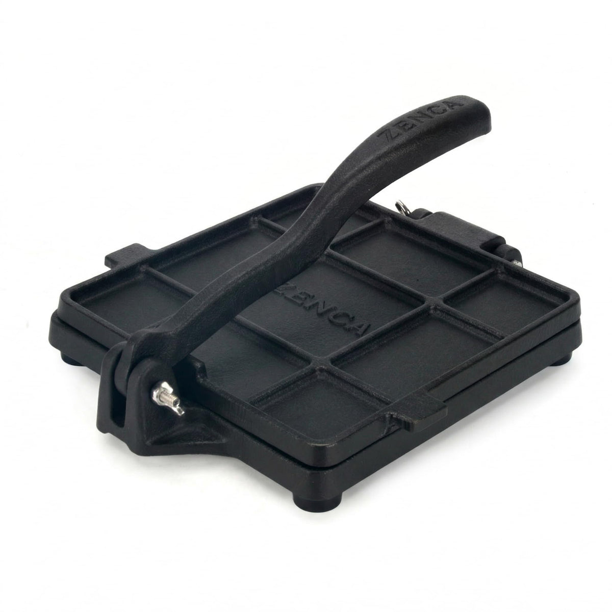 ZENCA Square Tortilla Press with an 8-inch surface for even, uniform flatbreads.