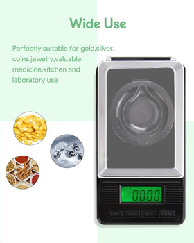 ZENCRO 50g calibration weight ensures quick accurate setup