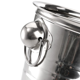 ZENFUN beverage tub with ice outdoors keeps drinks cool during barbecues.