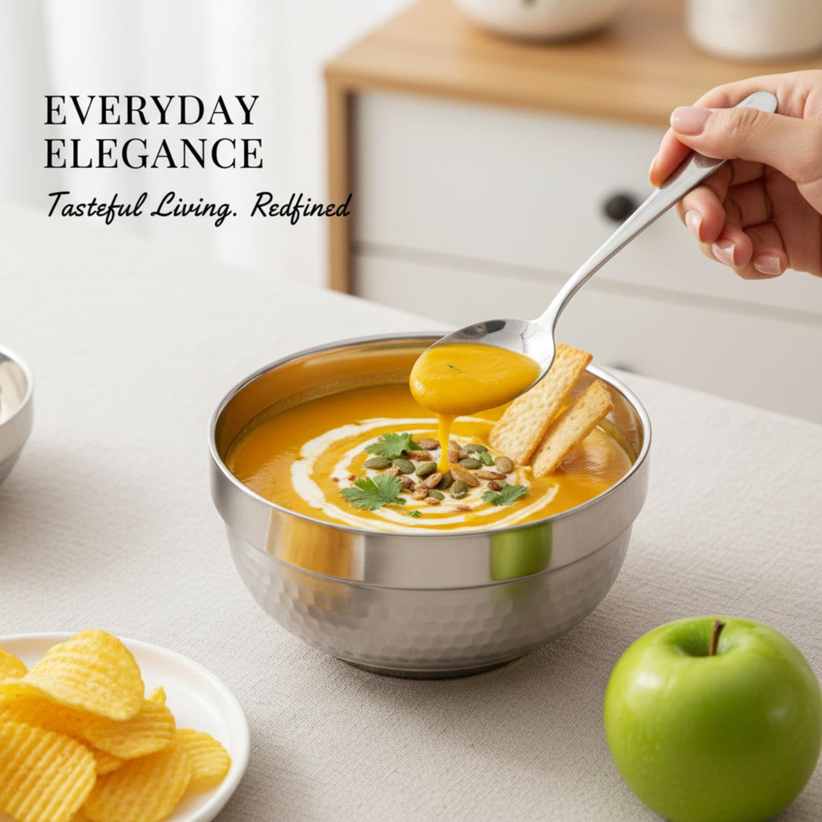 ZENFUN bowl ideal for dessert mixing and batter prep