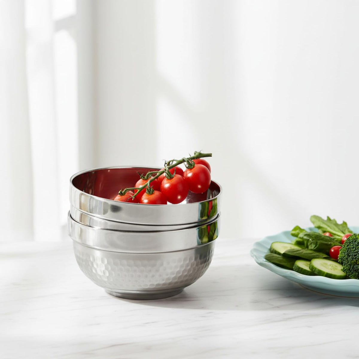 ZENFUN versatile bowl for salads, rice, and fruit servings