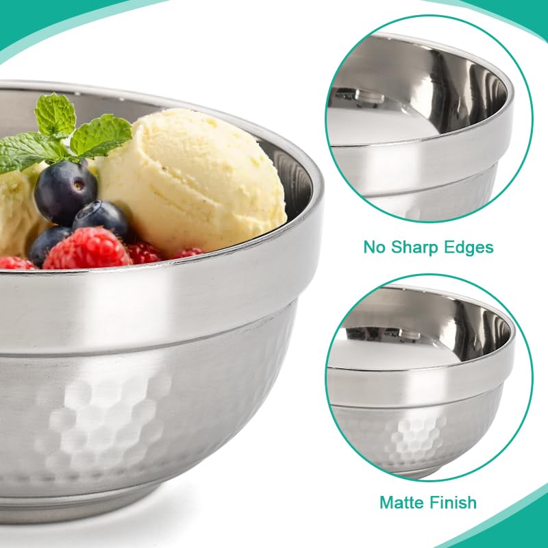 ZENFUN stackable bowls design for compact storage
