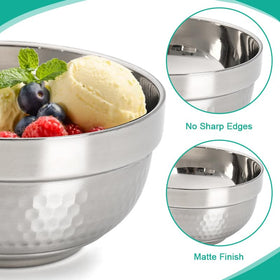 ZENFUN stackable bowls design for compact storage
