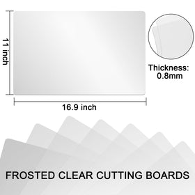 ZENFUN 30-pack mats provide abundant daily cutting surfaces.