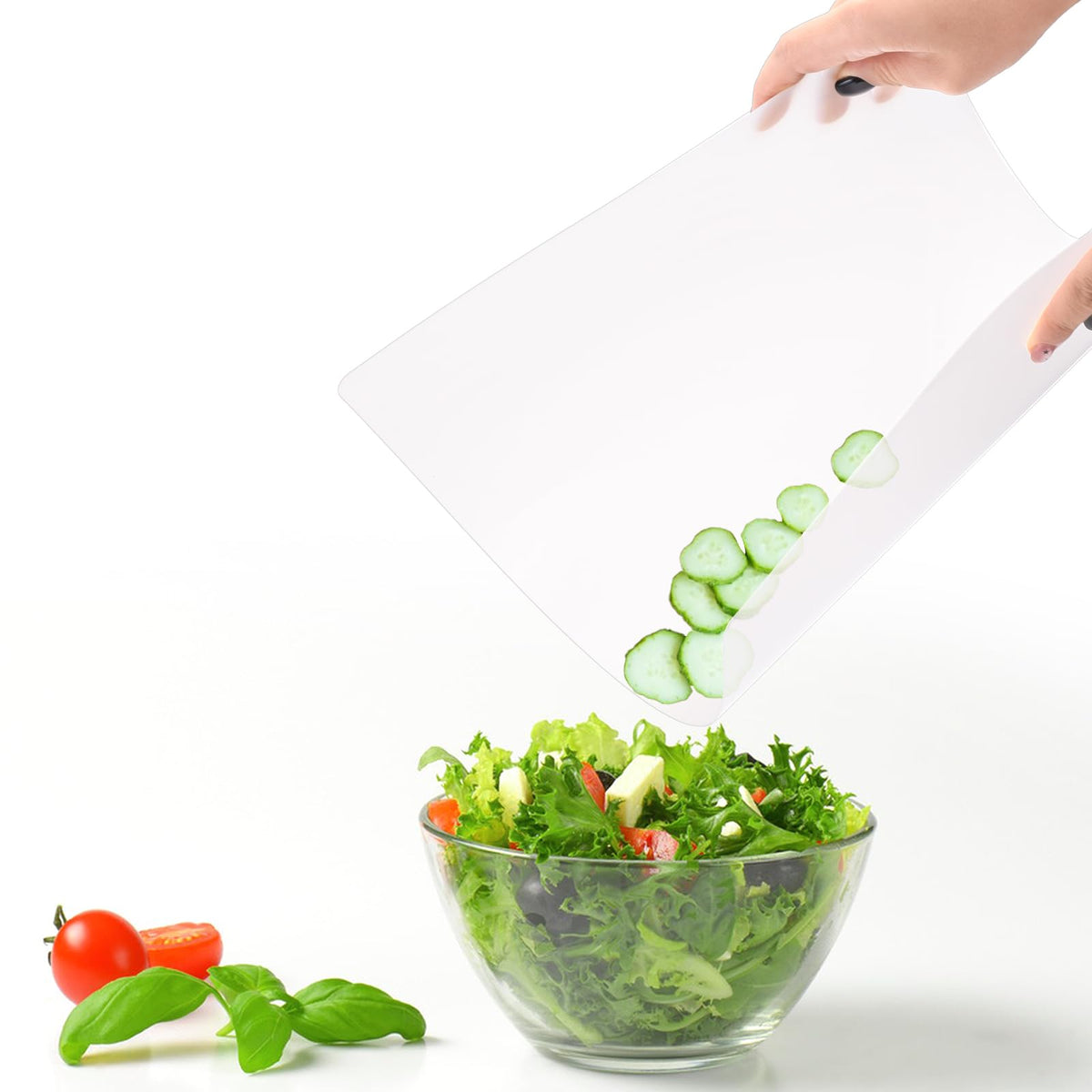 ZENFUN BPA-free cutting mats ensure safe food prep surfaces.