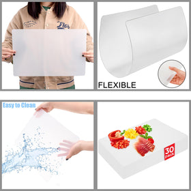 ZENFUN cutting mats for veggie and fruit prep.