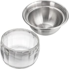 ZENFUN dip bowl bottom 32oz, standalone option for larger portions.