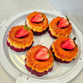 ZENFUN even heat distribution ensures uniform baking results