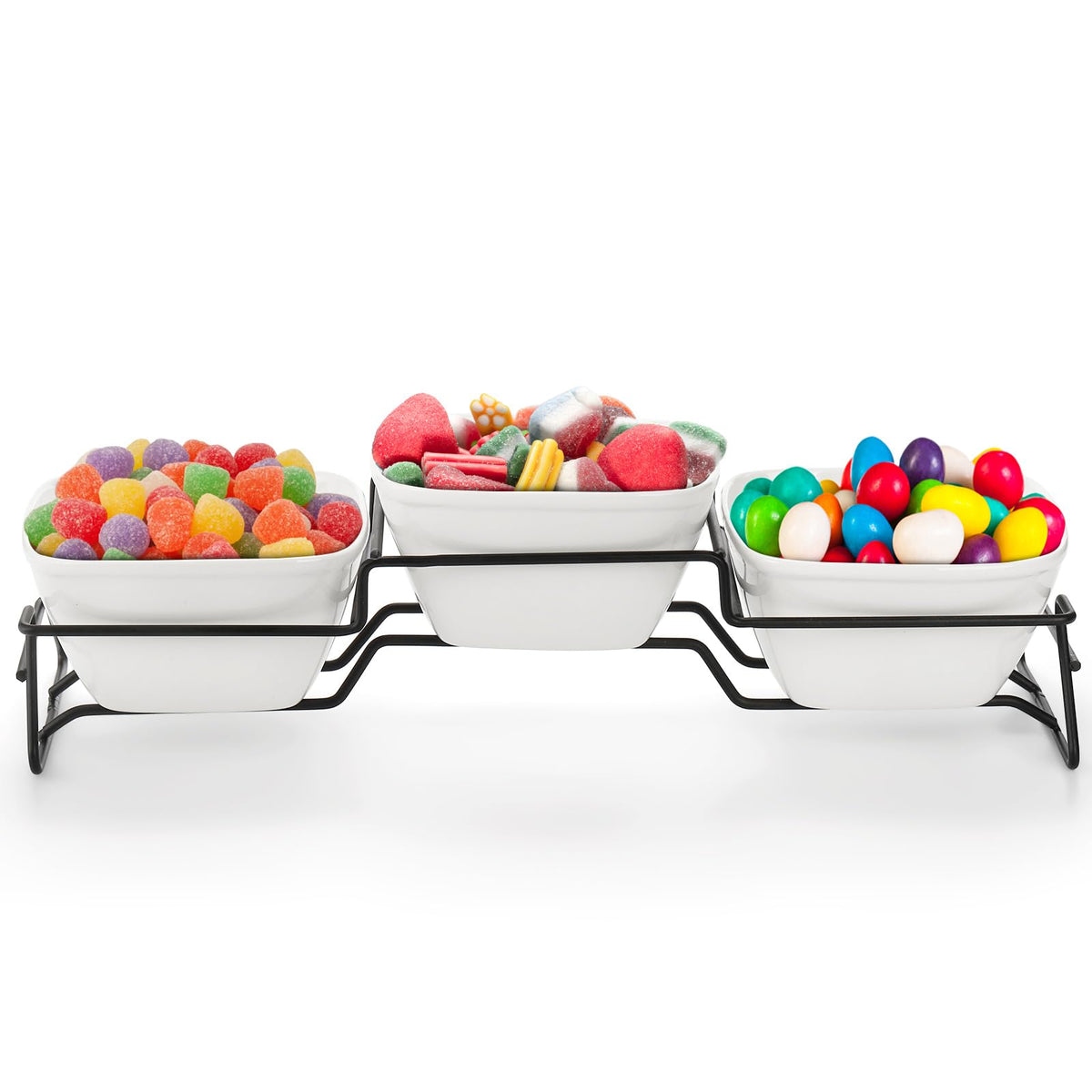 ZENFUN bowls are microwave and dishwasher safe for quick serving and cleanup.