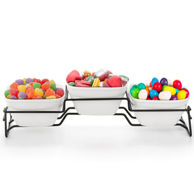 ZENFUN bowls are microwave and dishwasher safe for quick serving and cleanup.