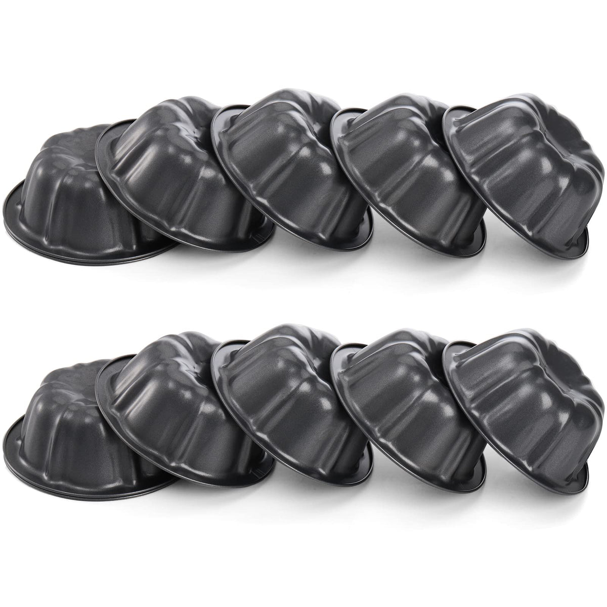 ZENFUN close-up of nonstick coating for easy release and quick cleanup