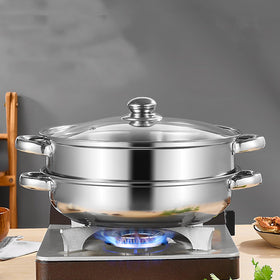 ZENFUN Durable handles, safe lifting while cooking heavy portions.