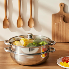 ZENFUN Wide base design, energy-efficient cooking on various stoves.