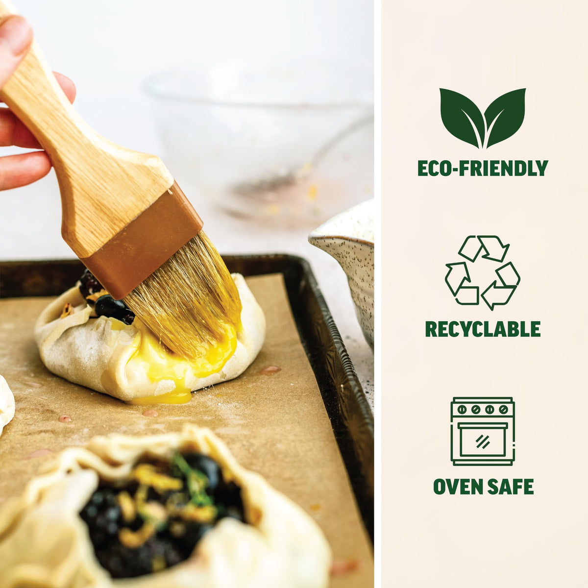 Zenlogy FSC-certified parchment supports sustainable forest practices.