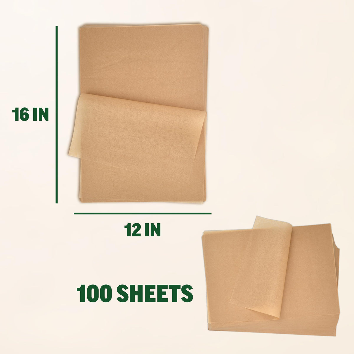 Zenlogy high-heat parchment withstands up to 450°F for hot baking sessions.