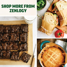 Zenlogy kosher-certified parchment offers versatile use in kitchens.
