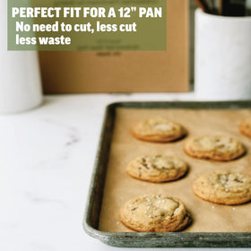 Zenlogy precut sheets save time and reduce waste in kitchens.