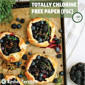 Zenlogy quarter-sheet pan fit parchment paper