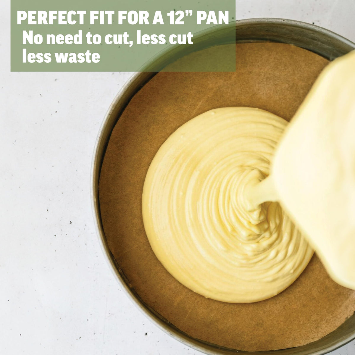 Zenlogy parchment is thicker, delivering strong performance for professional and home bakers.