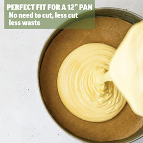 Zenlogy parchment is thicker, delivering strong performance for professional and home bakers.