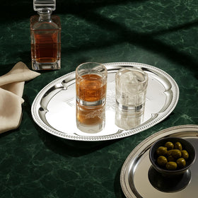 ZENOVLUX buffet platter setup for weddings, birthdays, and celebrations.