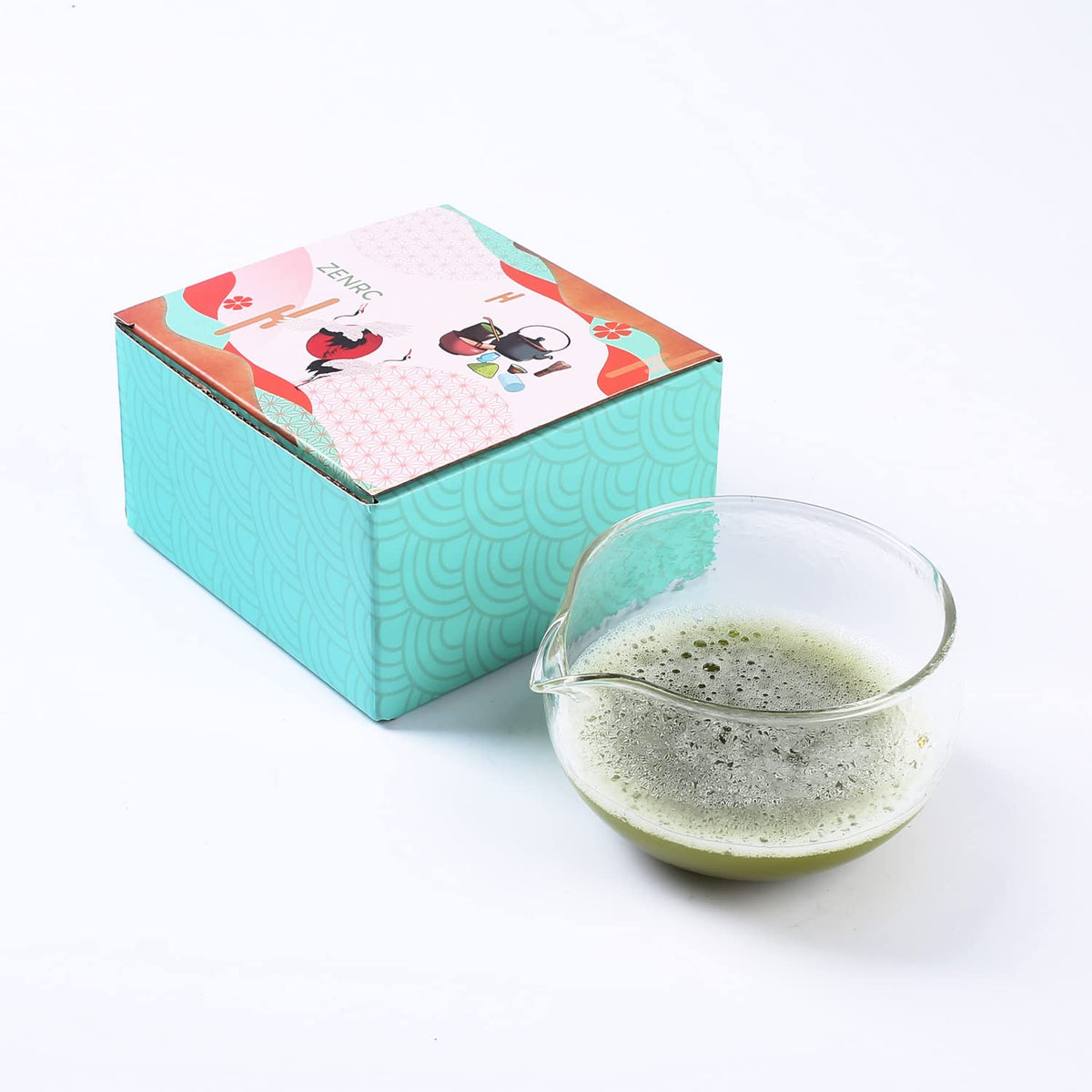 ZENRC 400ml bowl ideal for porridge and soups with clear presentation