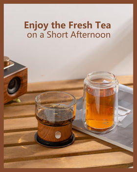 ZENS 1600 micro-hole filter helps extract flavor with no debris.