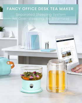 ZENS 1600 micro-hole filter delivers smooth tea with minimal sediment