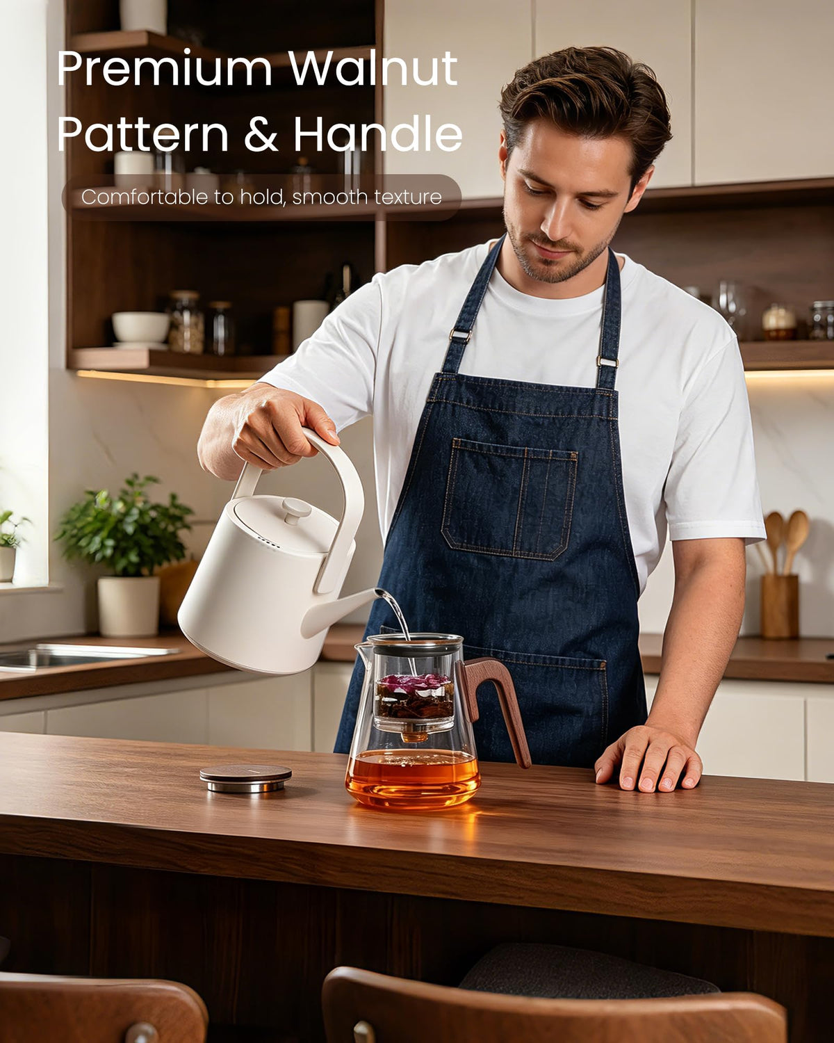 ZENS 800ml capacity ready for 2–4 servings in a single session.