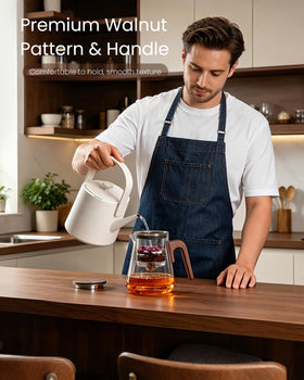 ZENS 800ml capacity ready for 2–4 servings in a single session.