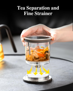 ZENS 800ml capacity ideal for 2-4 servings at home or work
