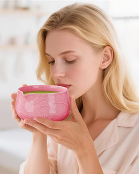 ZENS absorbent tea towel aids quick cleanup after whisking