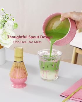 ZENS bamboo scoop for precise powder measuring