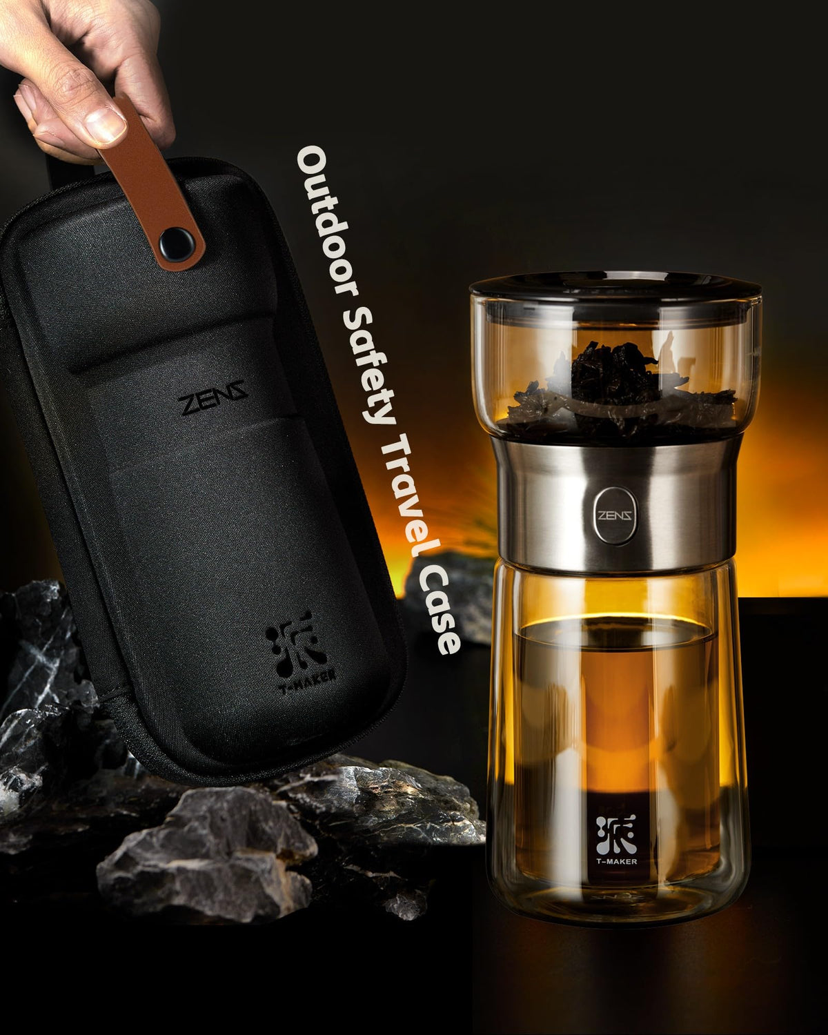 ZENS exquisite packaging makes a thoughtful gift for tea lovers on special occasions.