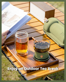 ZENS gift ready packaging for tea lovers offers a stylish gift option