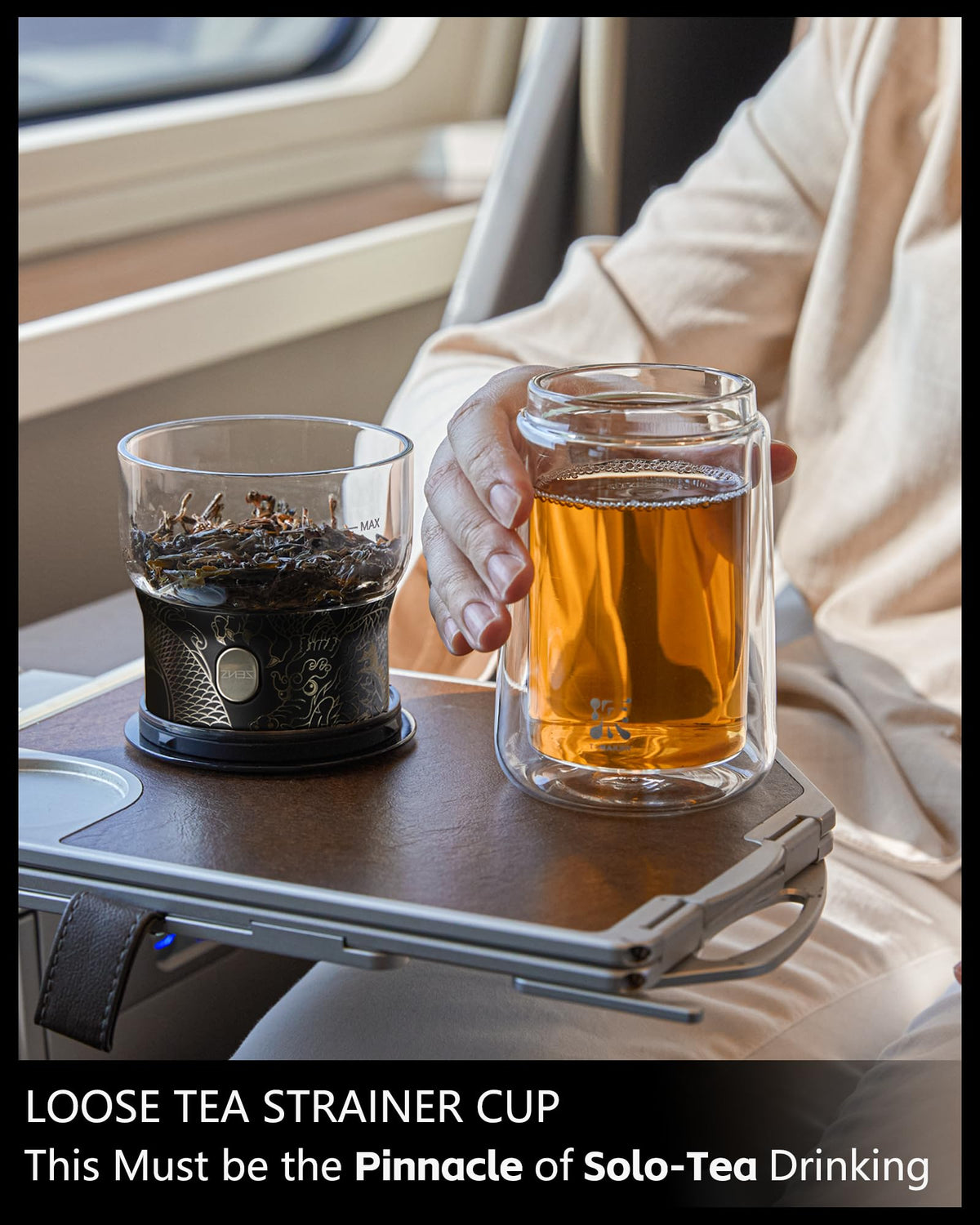 ZENS gift-ready packaging ideal for tea lovers and special occasions.