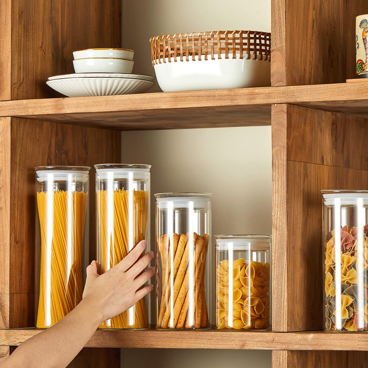 ZENS 3mm borosilicate glass stays crystal clear and sturdy