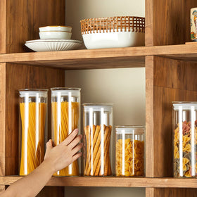 ZENS 3mm borosilicate glass stays crystal clear and sturdy