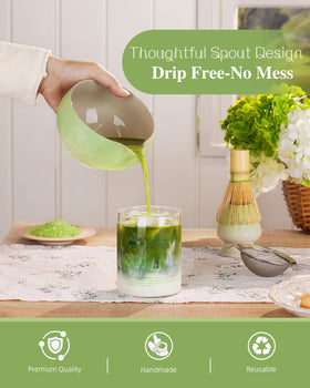 ZENS 304 stainless steel sifter delivers smooth, grit-free filtering.