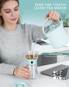 ZENS portable tea kit makes on-the-go rituals easy