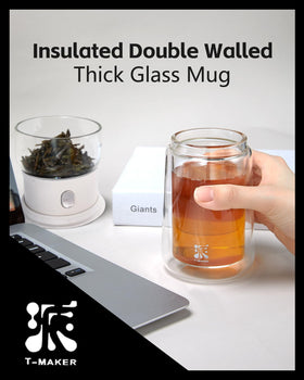 ZENS portable tea kit case protects your brewer during travel and hiking.