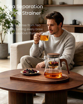 ZENS premium gift box highlights ready-to-give packaging for tea lovers.