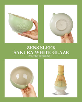 ZENS tea mat protects surfaces while preparing matcha.